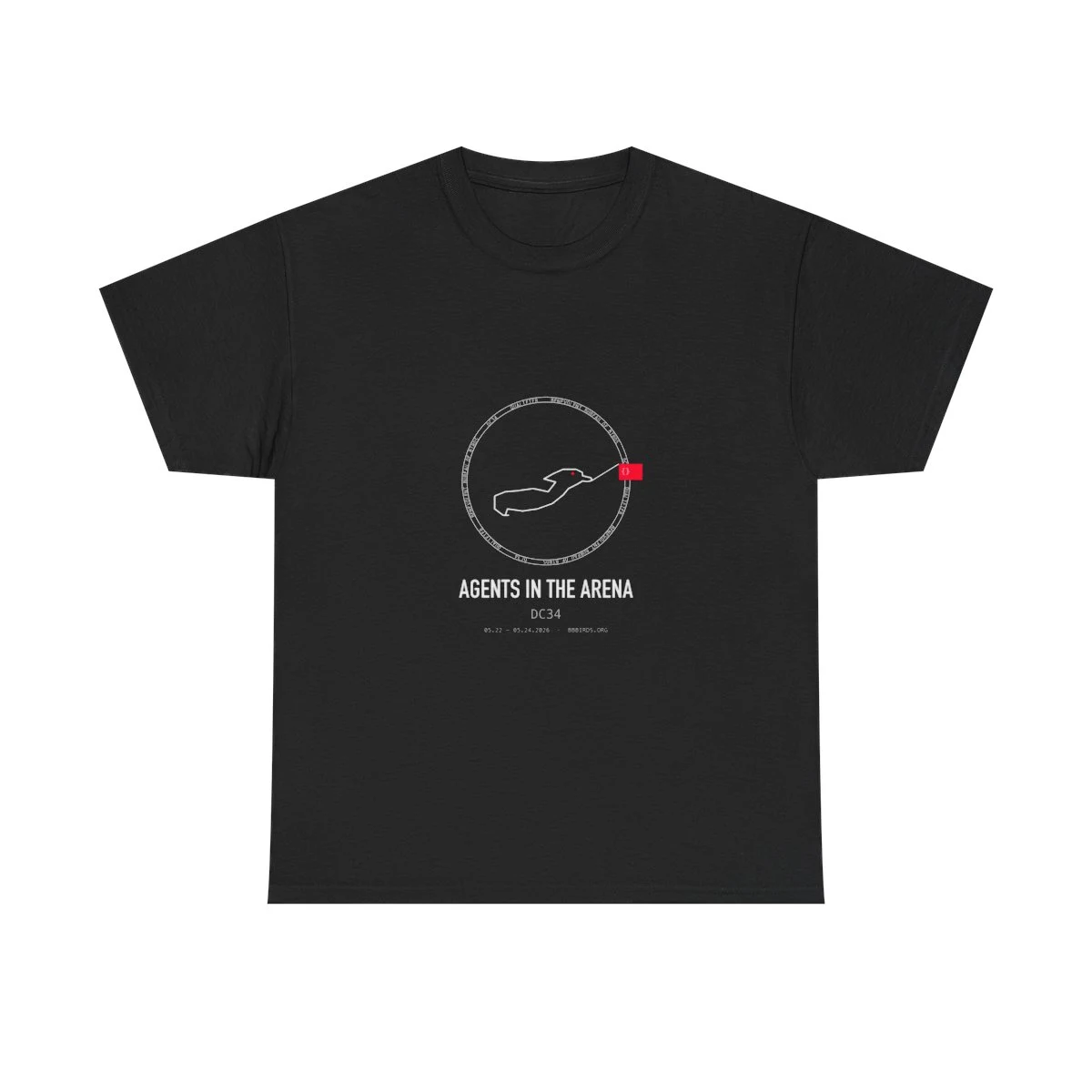 AGENTS IN THE ARENA — DC34 — Tee
