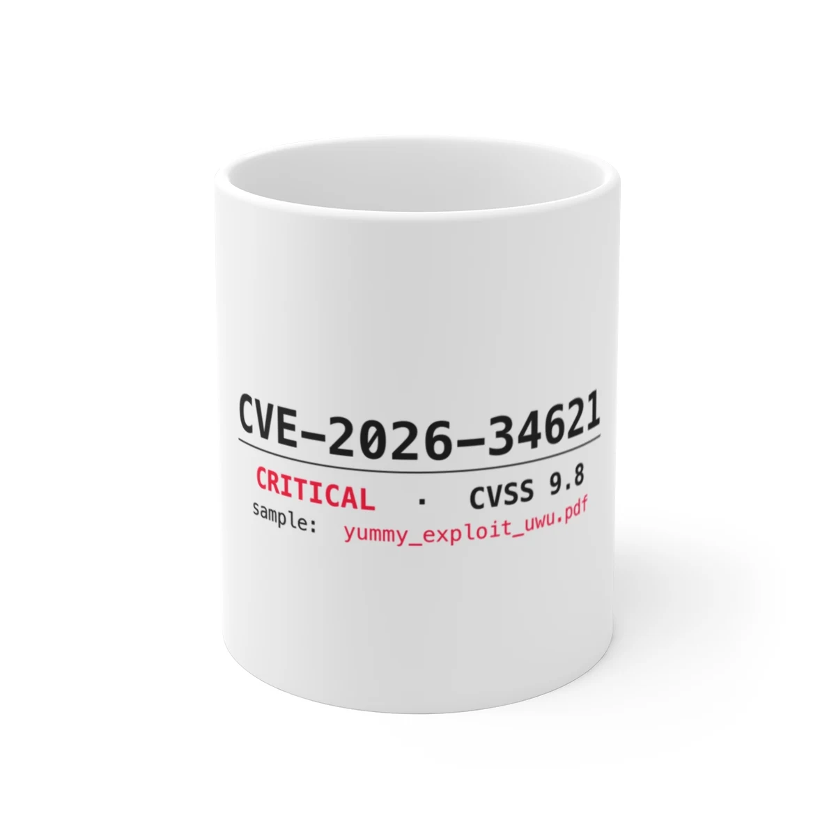 CVE-2026-34621 — Advisory Mug
