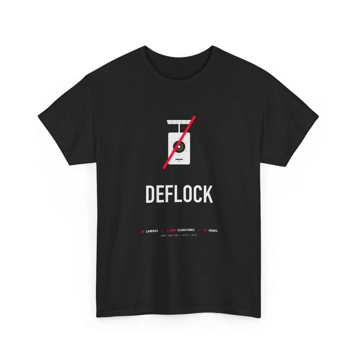 DEFLOCK — EMORY COALITION view 3