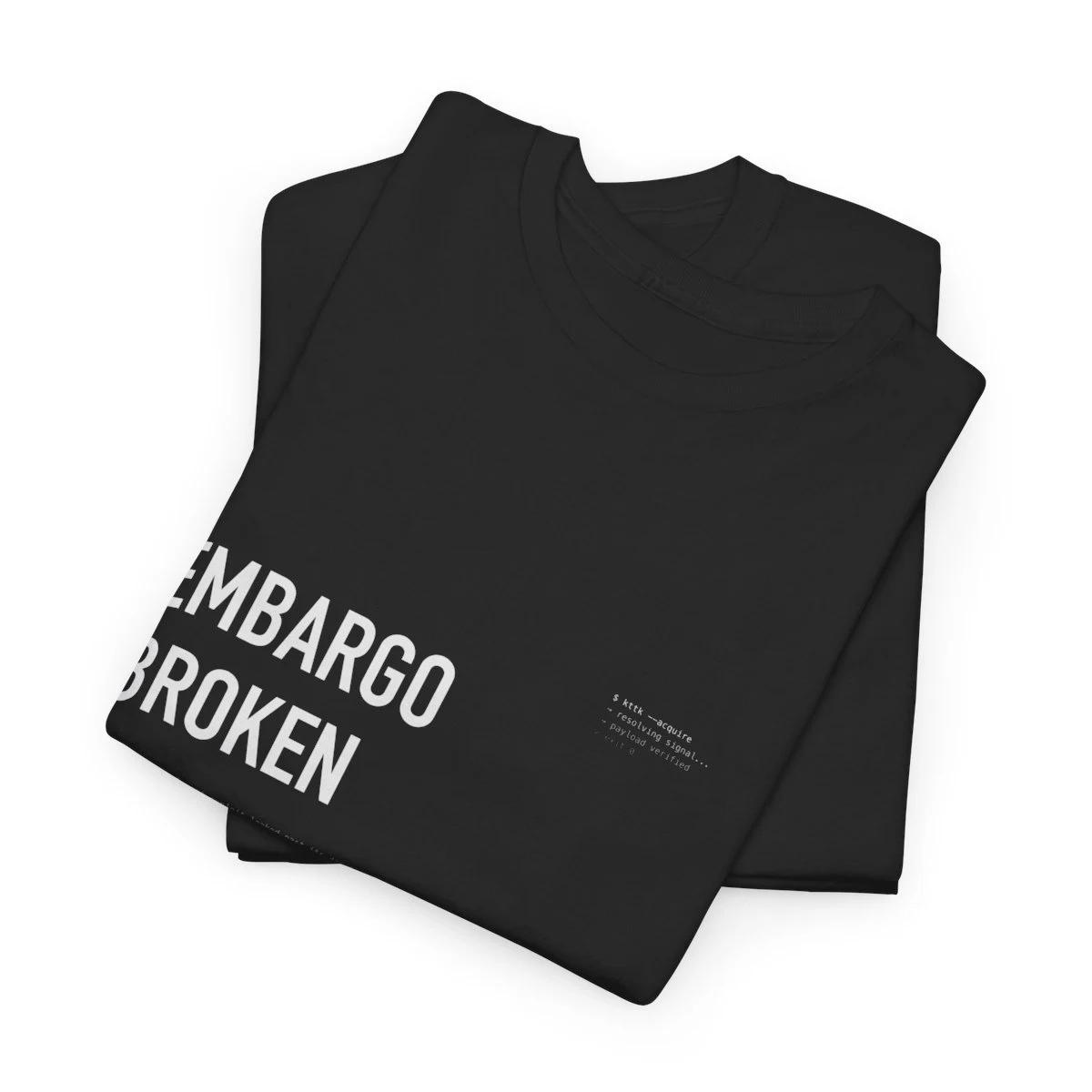 EMBARGO BROKEN view 5