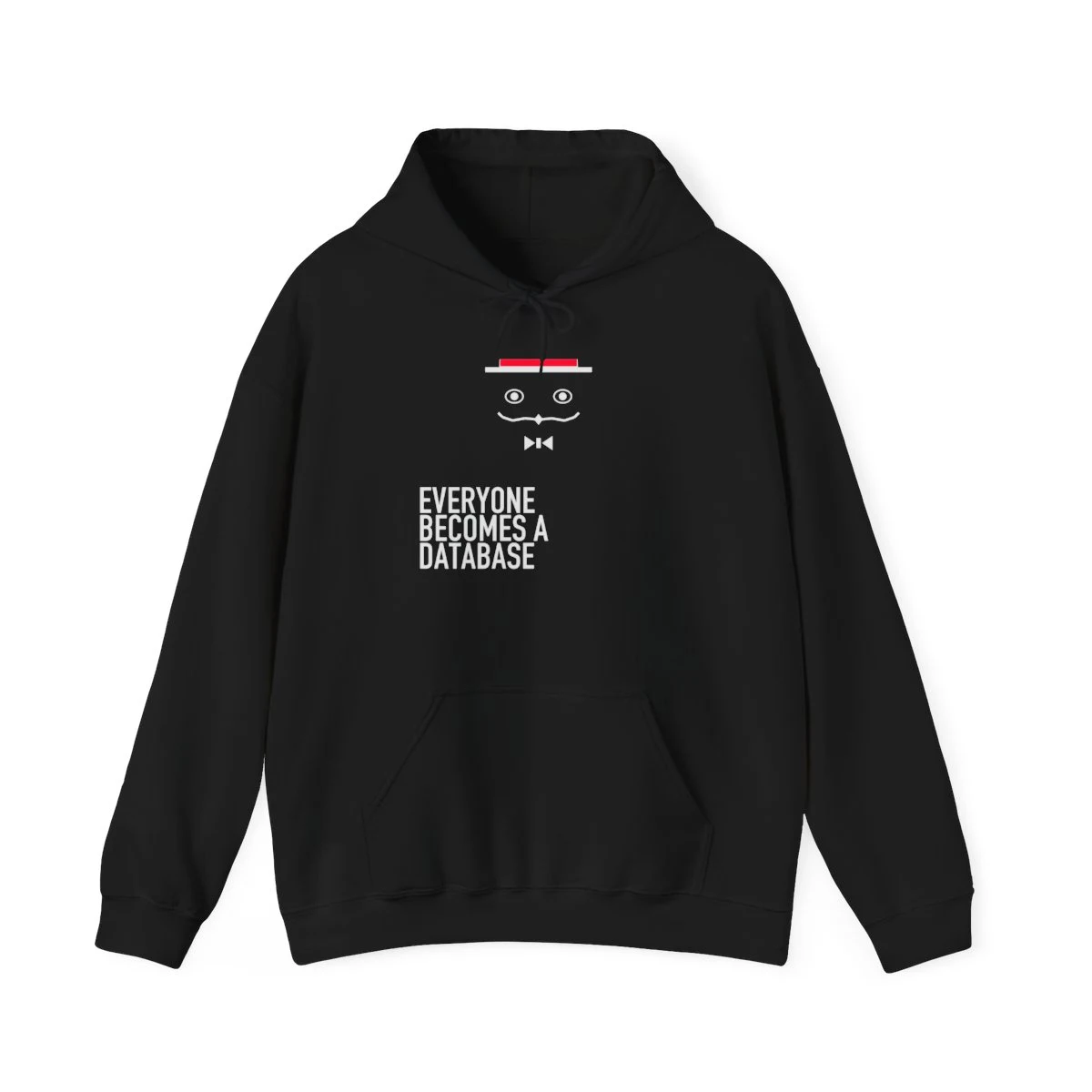 EVERYONE BECOMES A DATABASE — HOODIE