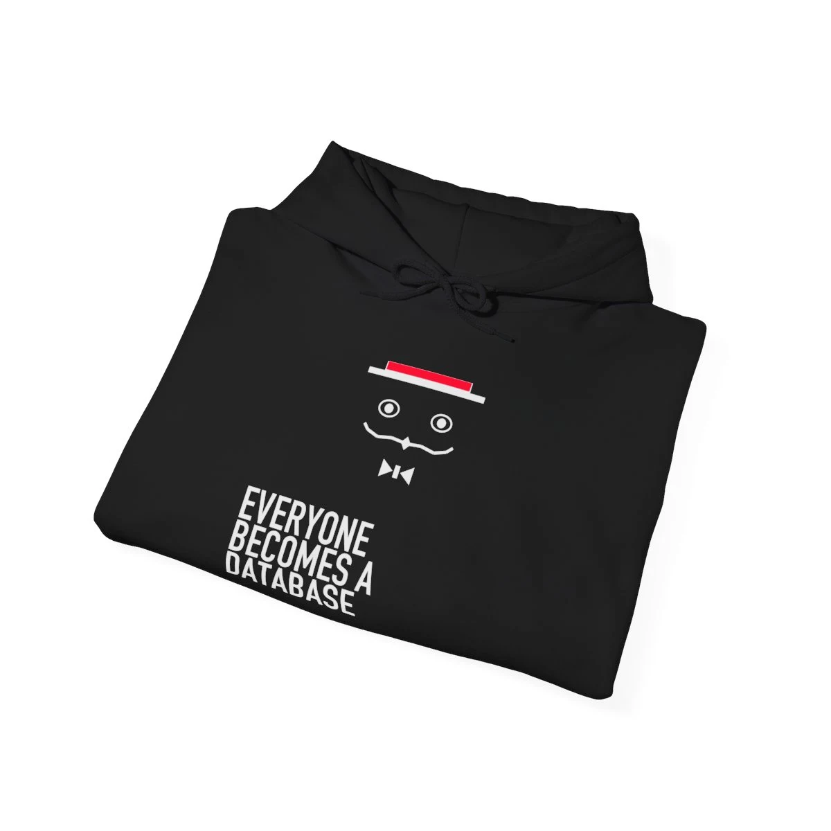 EVERYONE BECOMES A DATABASE — HOODIE view 4
