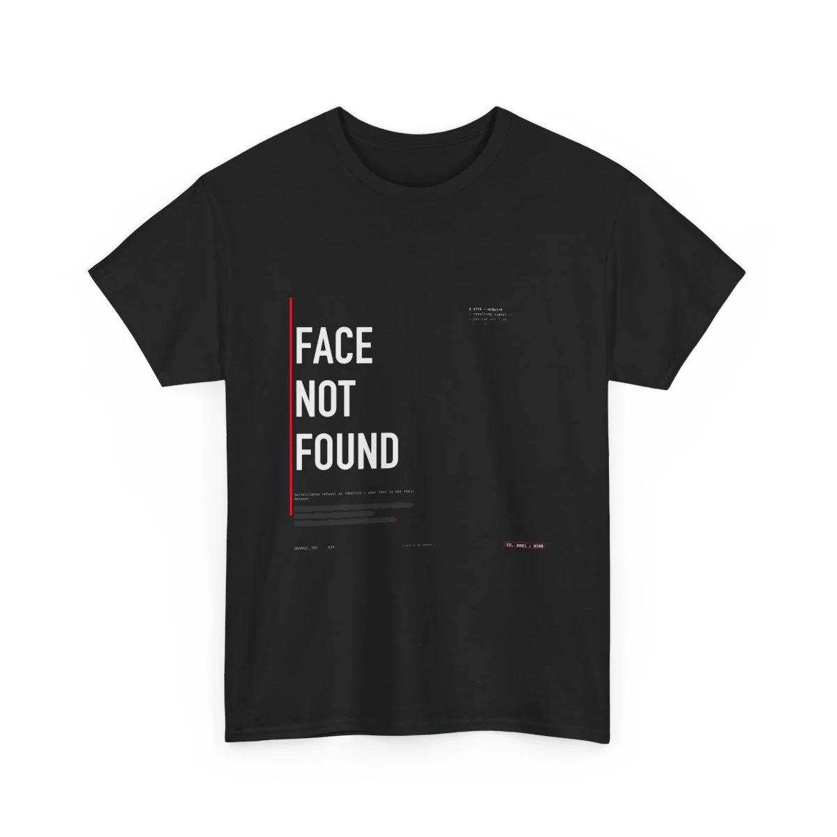 FACE NOT FOUND view 3