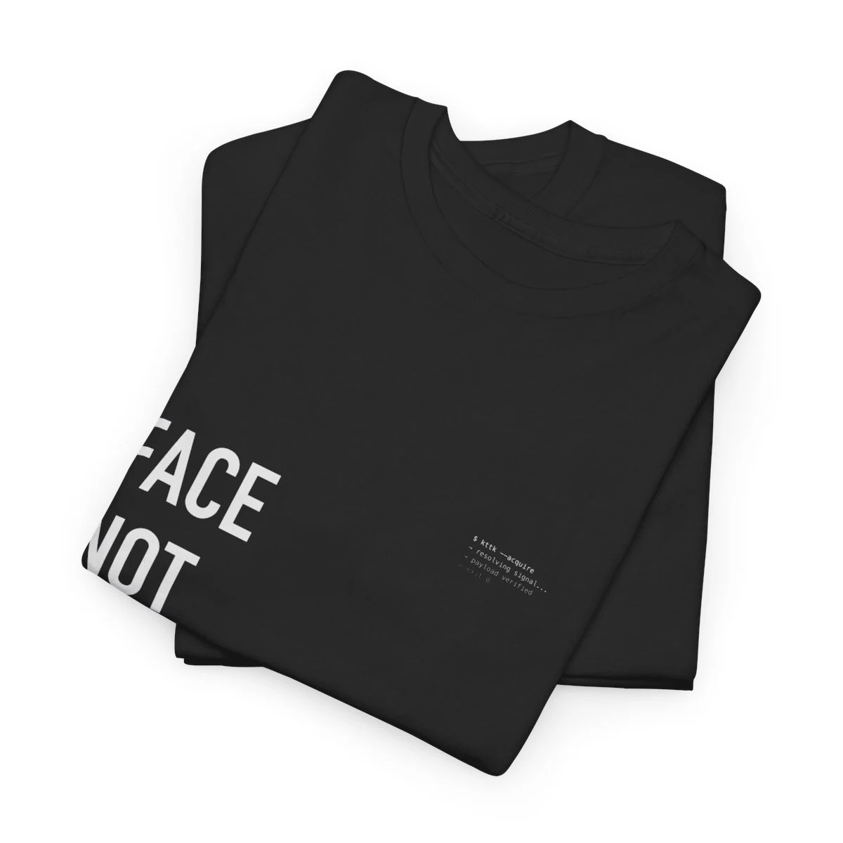 FACE NOT FOUND view 5