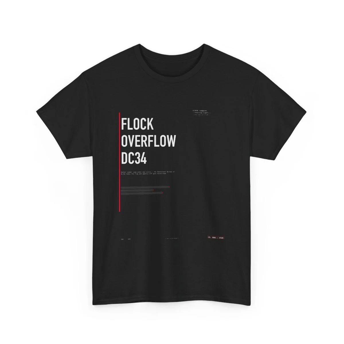FLOCK OVERFLOW — DC34 view 3