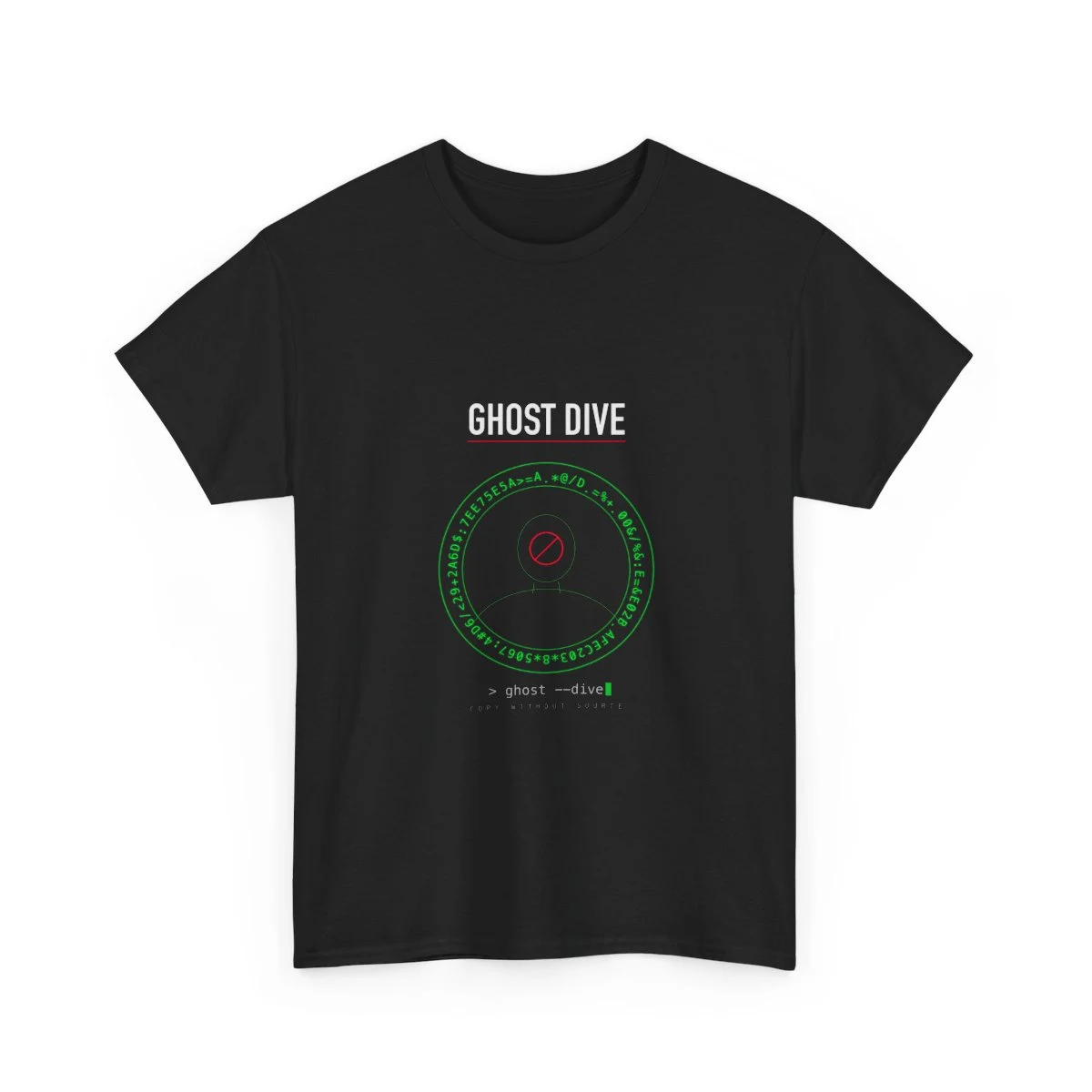 GHOST DIVE view 3