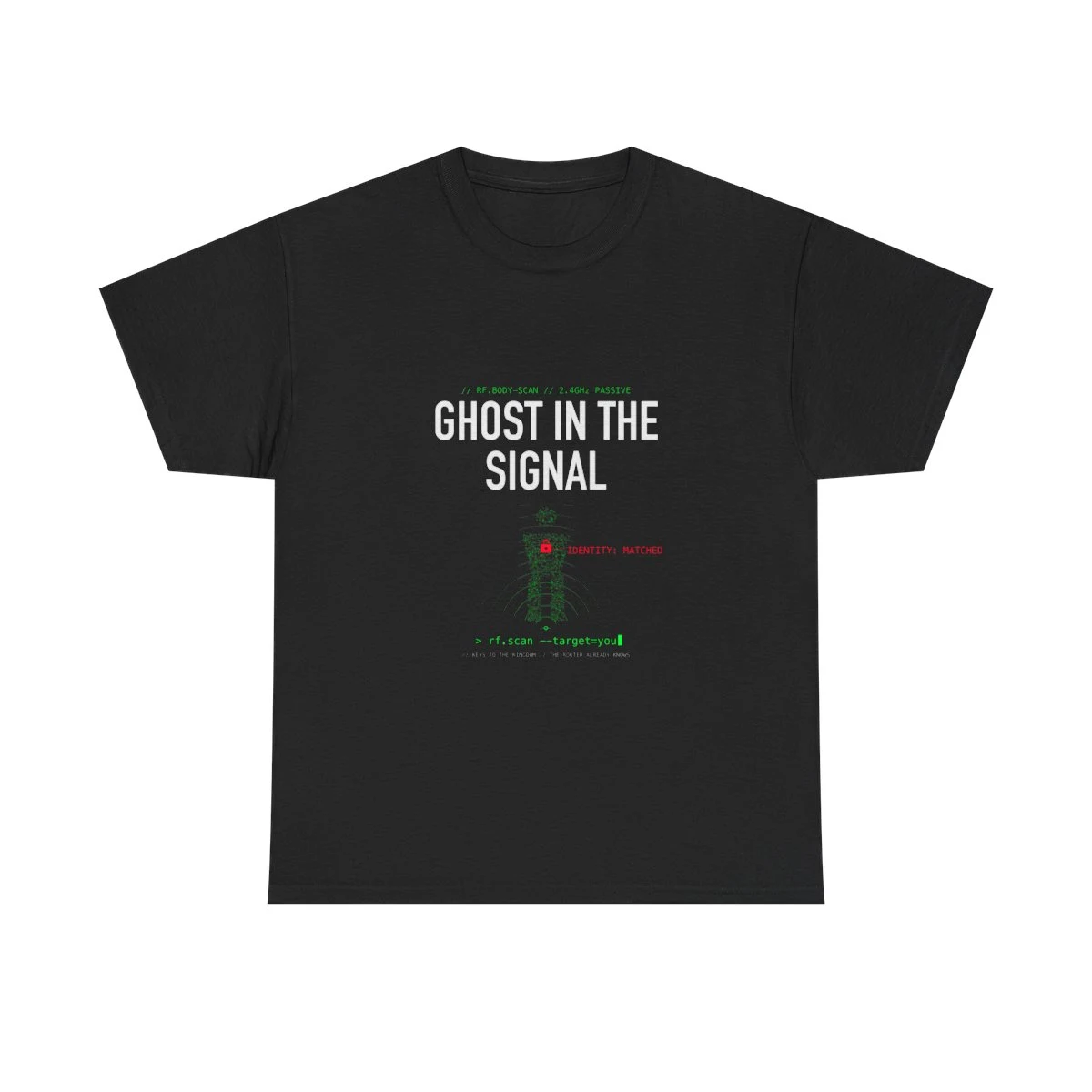 GHOST IN THE SIGNAL