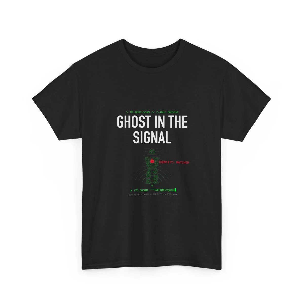 GHOST IN THE SIGNAL view 3