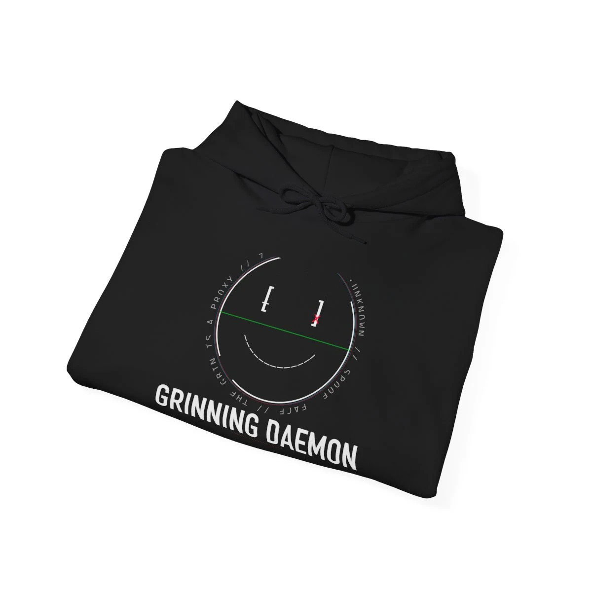 GRINNING DAEMON — HOODIE view 4