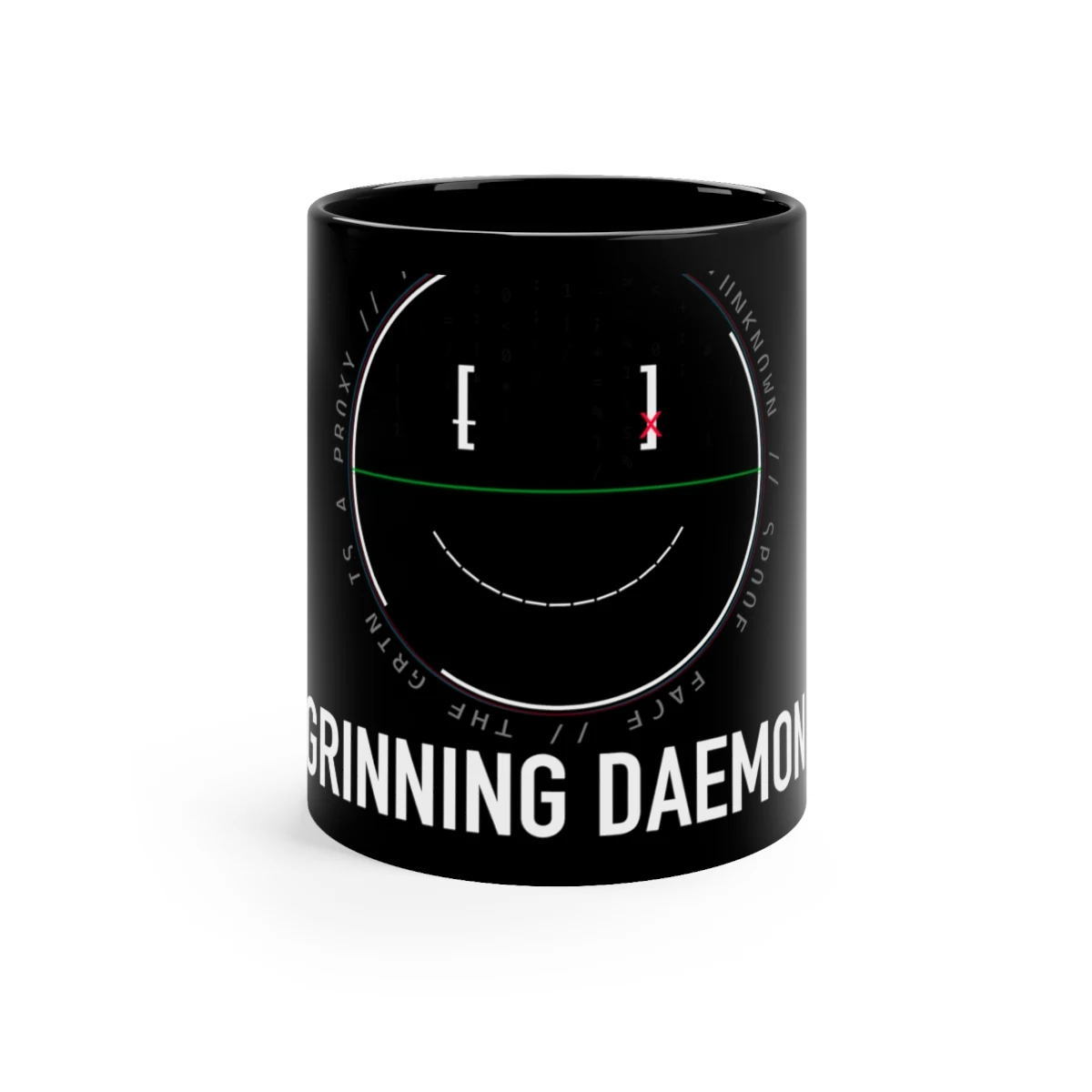 GRINNING DAEMON — MUG