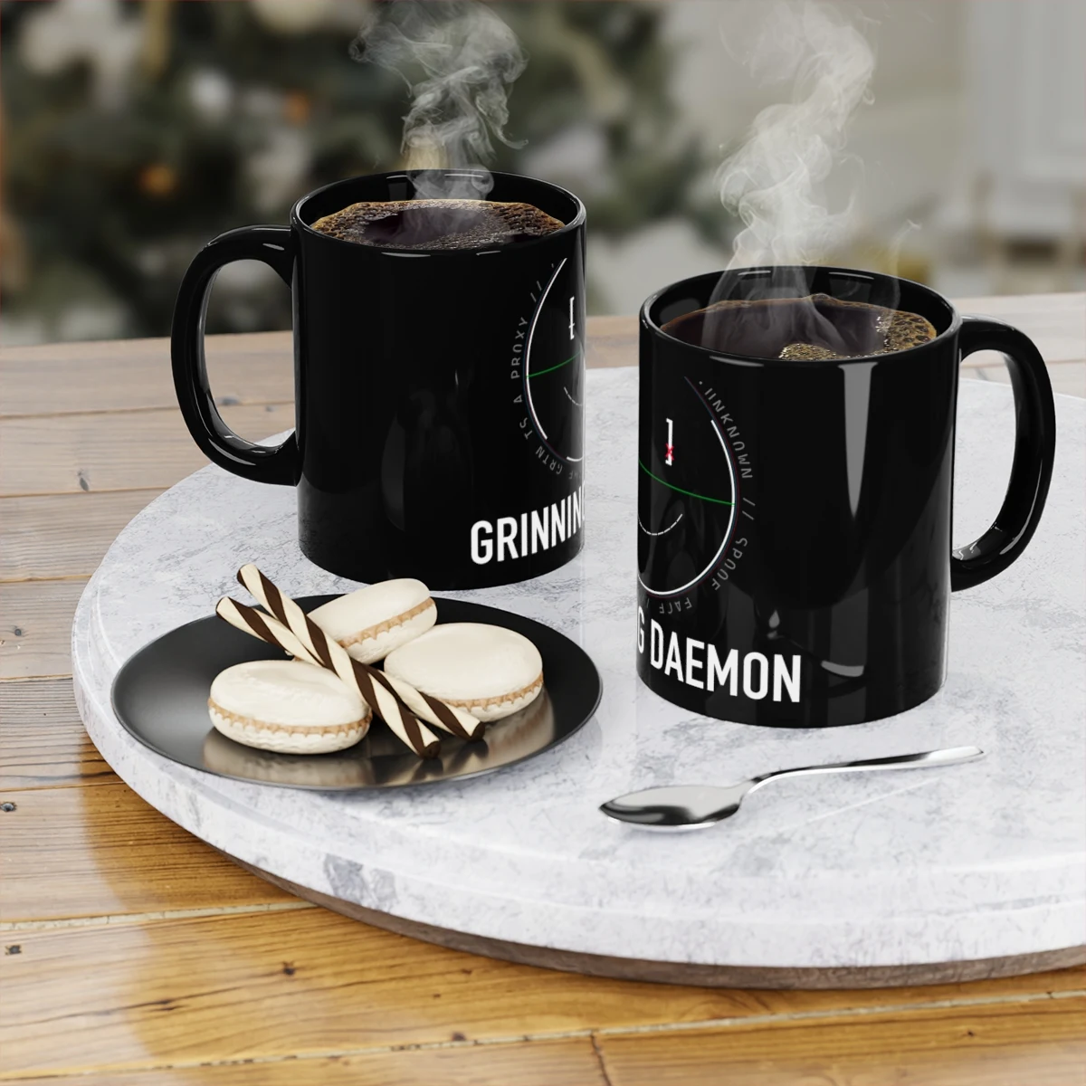 GRINNING DAEMON — MUG view 4