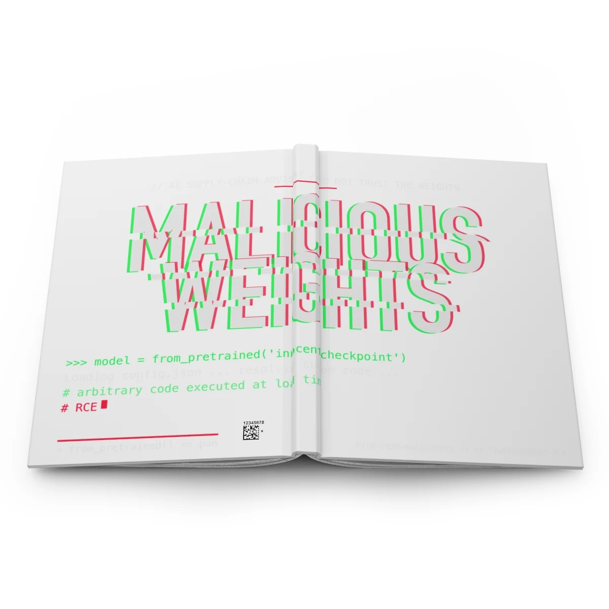 MALICIOUS WEIGHTS view 5