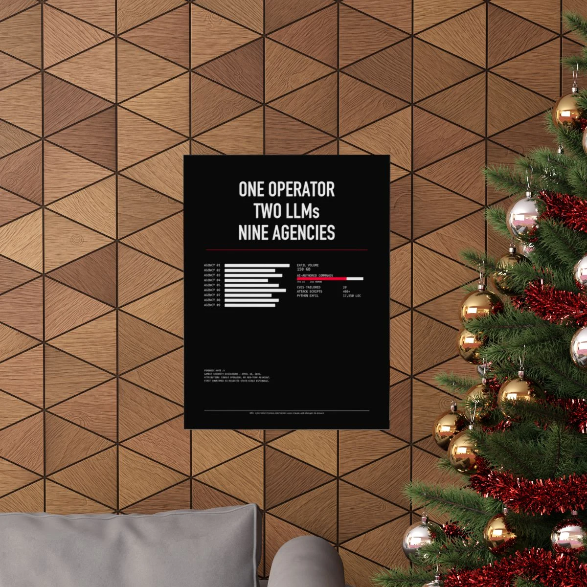 ONE OPERATOR — NINE AGENCIES view 4