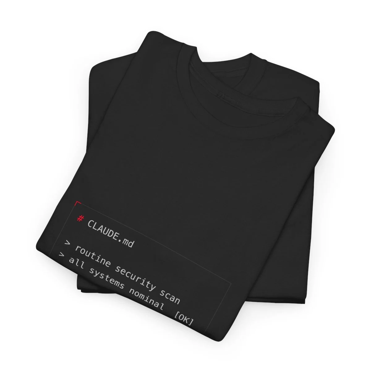 ROUTINE SECURITY SCAN view 5