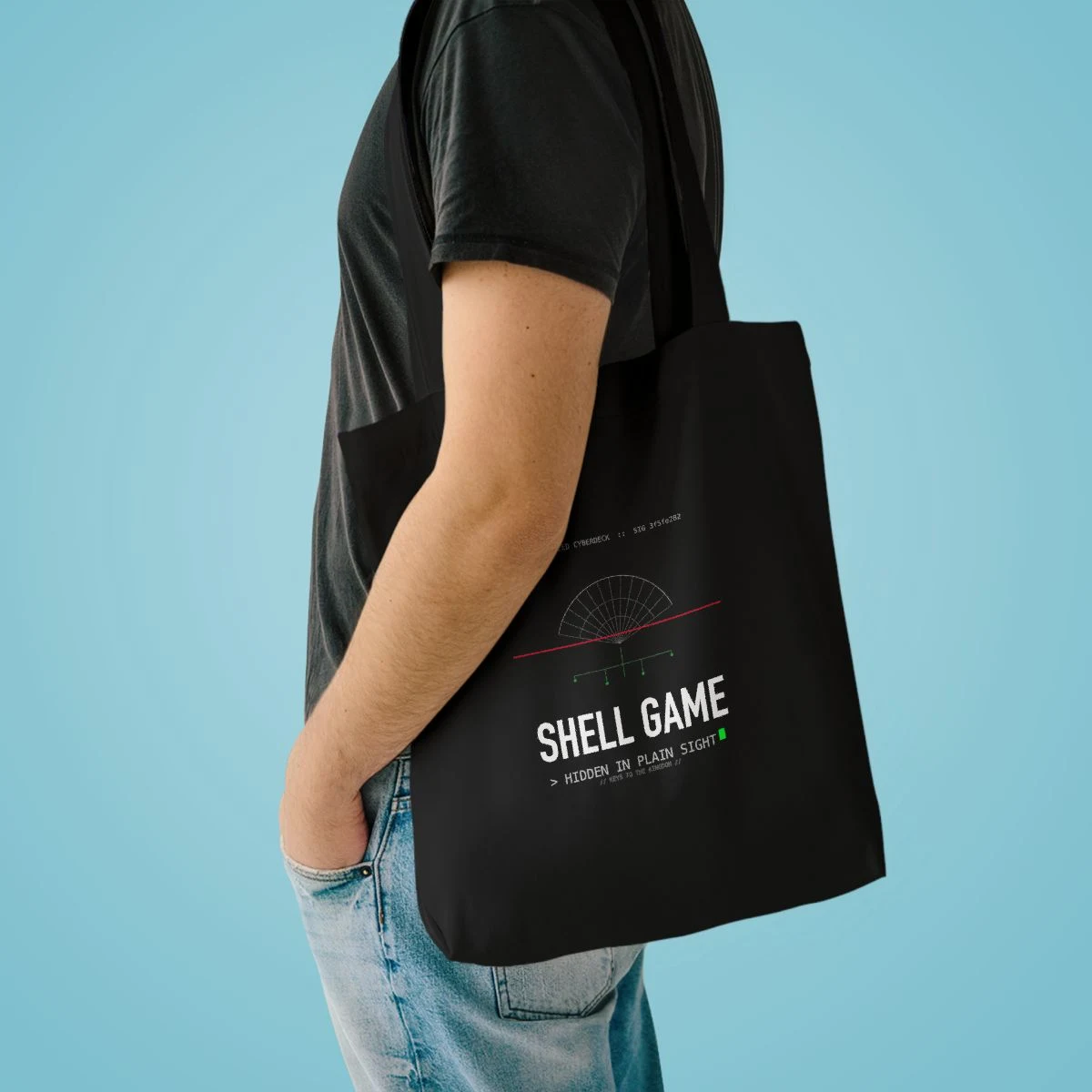SHELL GAME view 3