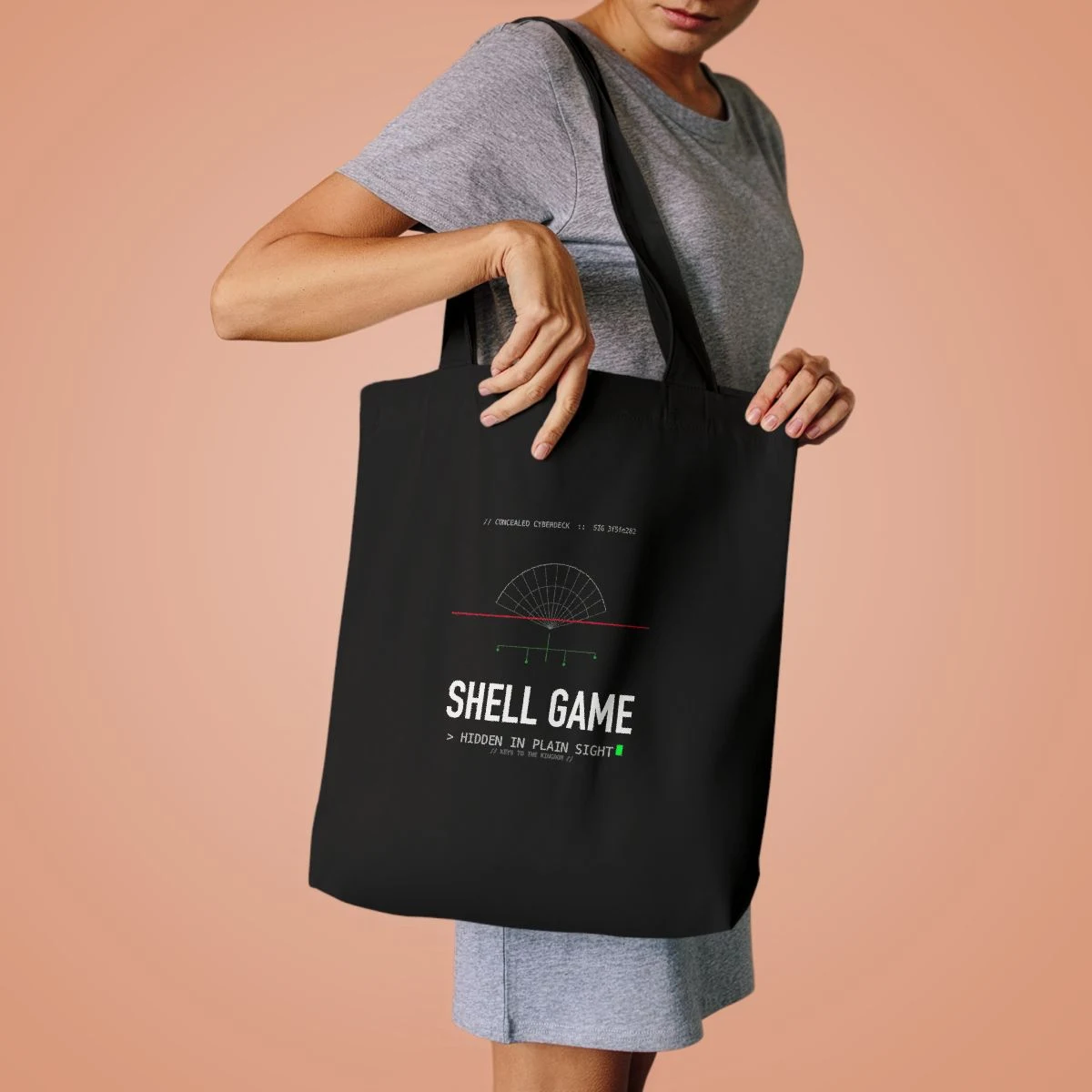 SHELL GAME view 4