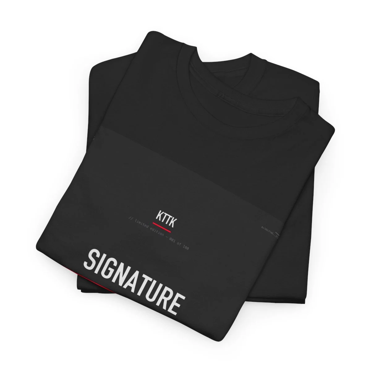 SIGNATURE_COLLECTED — LIMITED EDITION 001/100 view 5