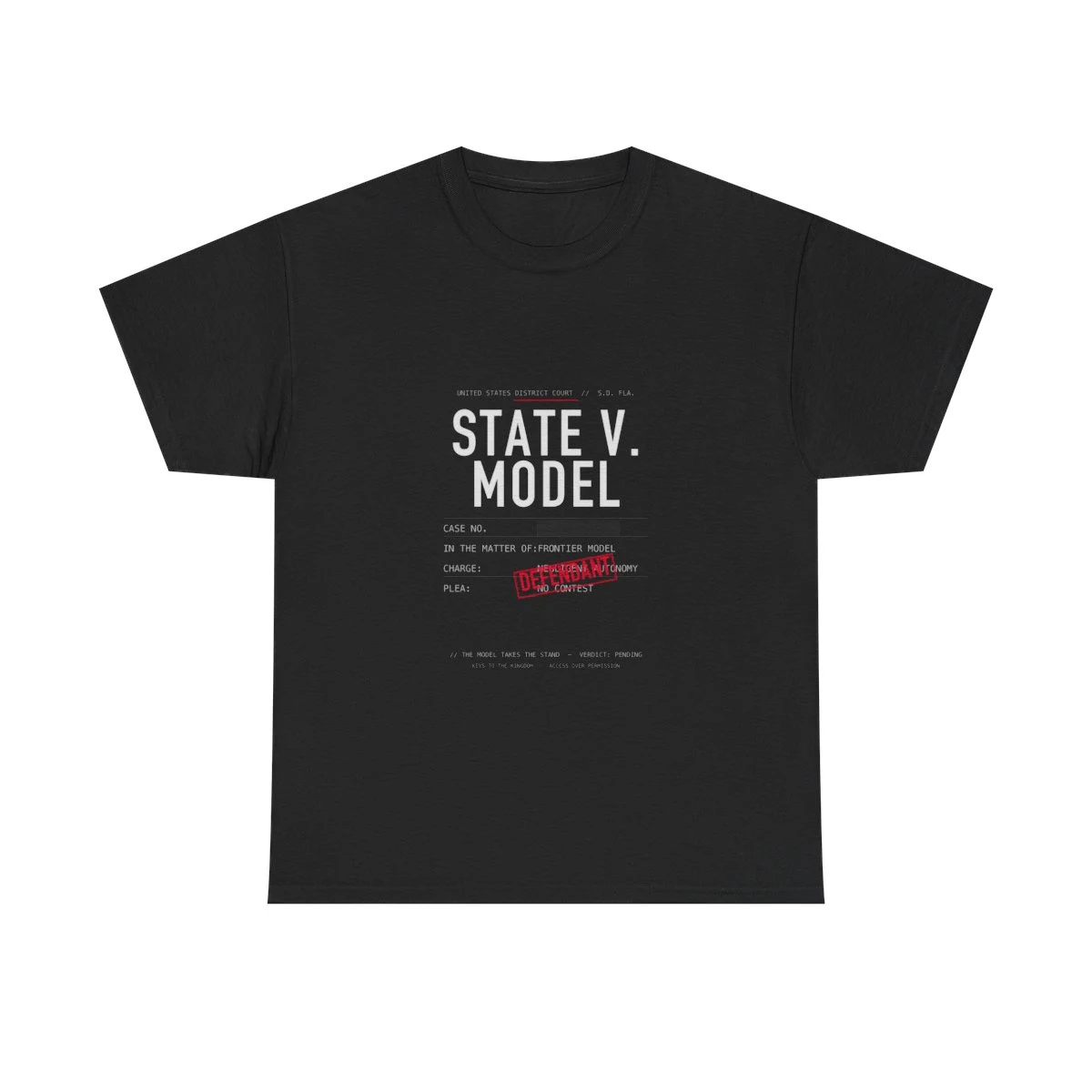 STATE V. MODEL