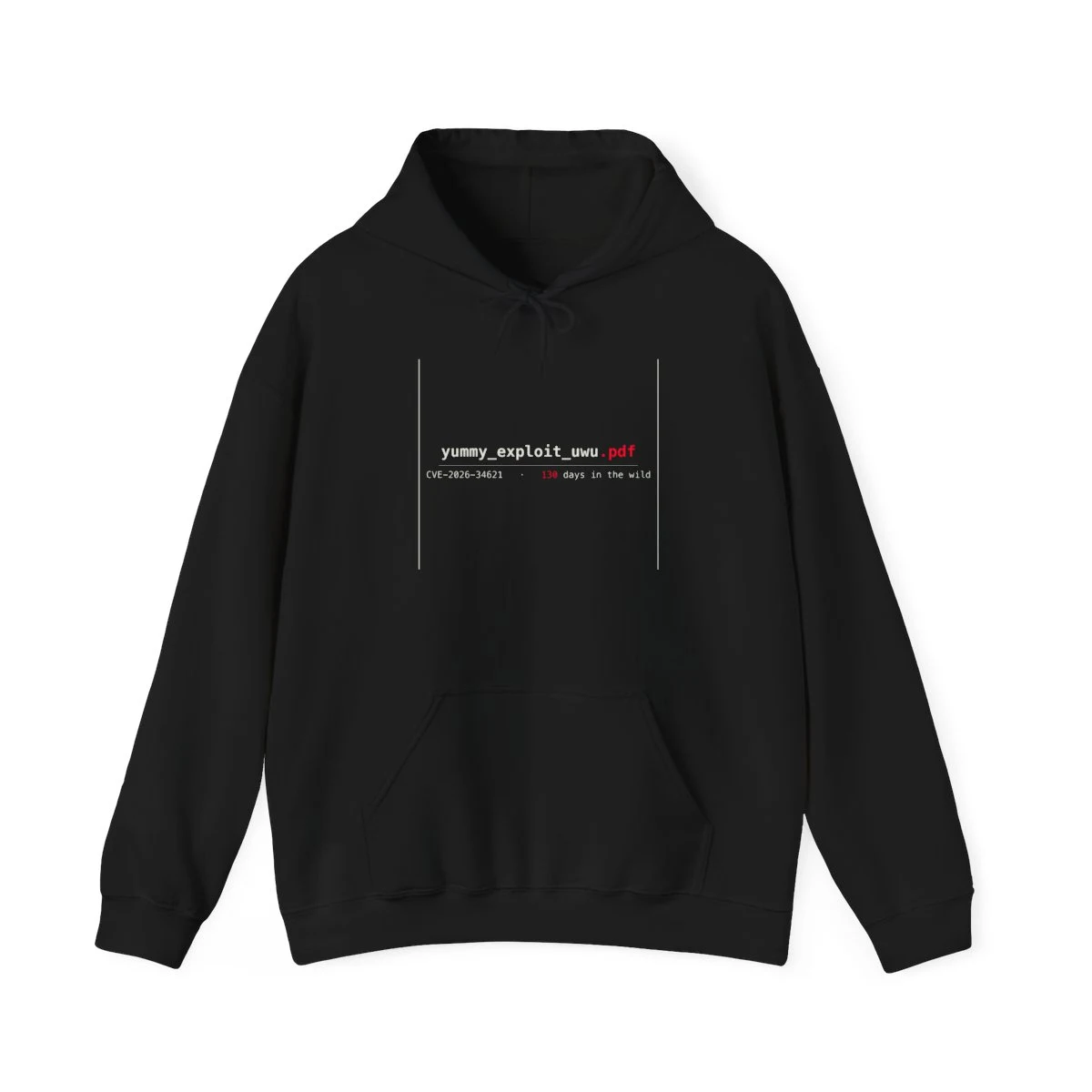 UWU.PDF — Zero-Day Sample Hoodie