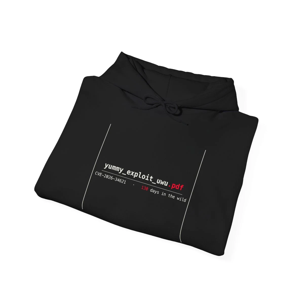 UWU.PDF — Zero-Day Sample Hoodie view 4